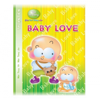 Tập Thuận Tiến Baby Love 96 Trang